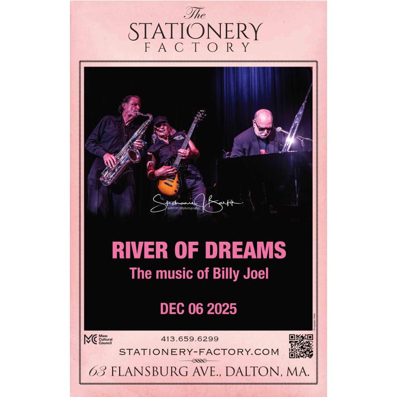 11x17 River of dreams poster