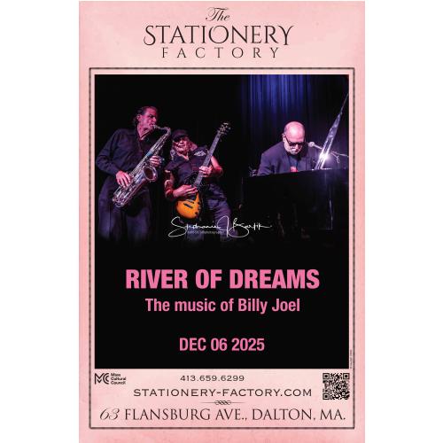 11x17 River of dreams poster