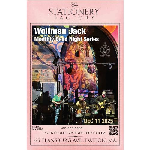 Wolfman Jack - 11x17