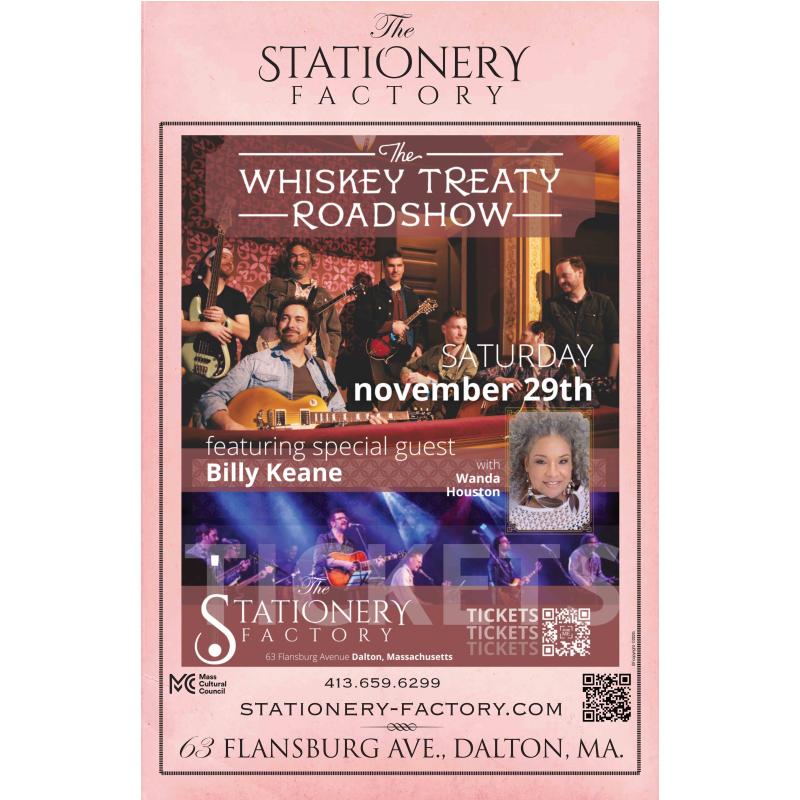 THE WHISKEY TREATY ROADSHOW - 11x17