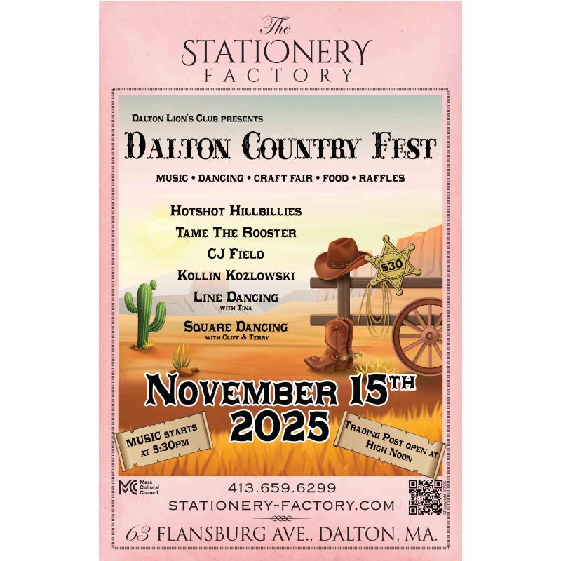 Dalton Country Fest 11x17