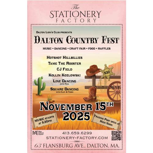 Dalton Country Fest 11x17