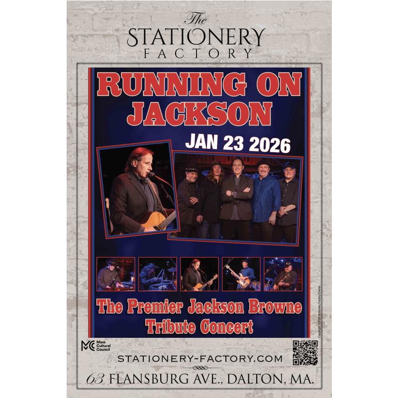 Running on Jackson - 24x36