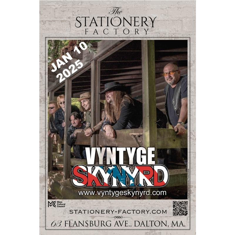 Vyntyge Skynyrd 24x36