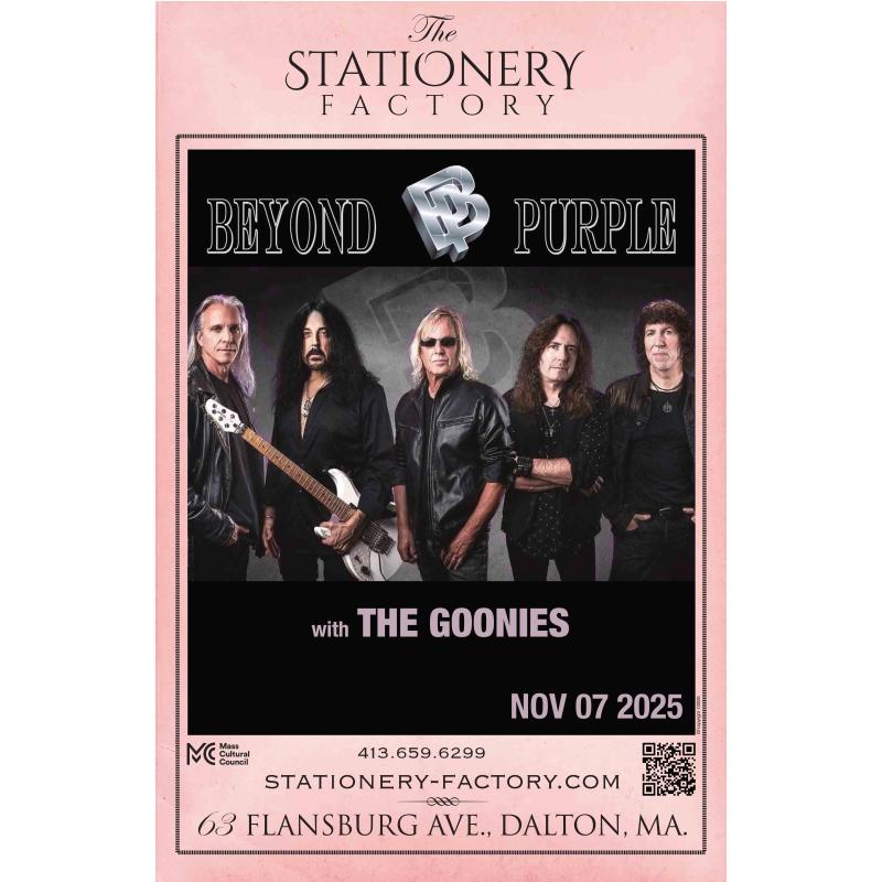 Beyond Purple - 11x17