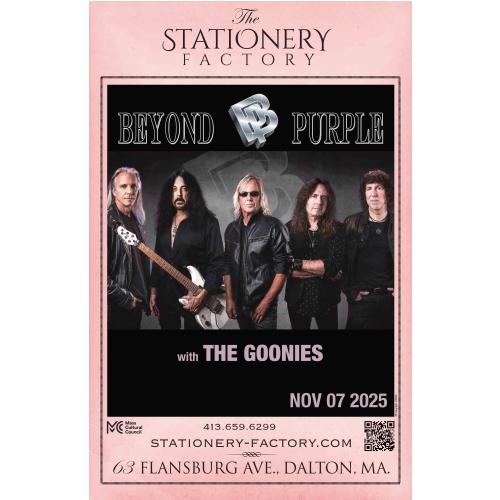 Beyond Purple - 11x17