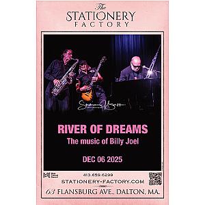 11x17 River of dreams poster