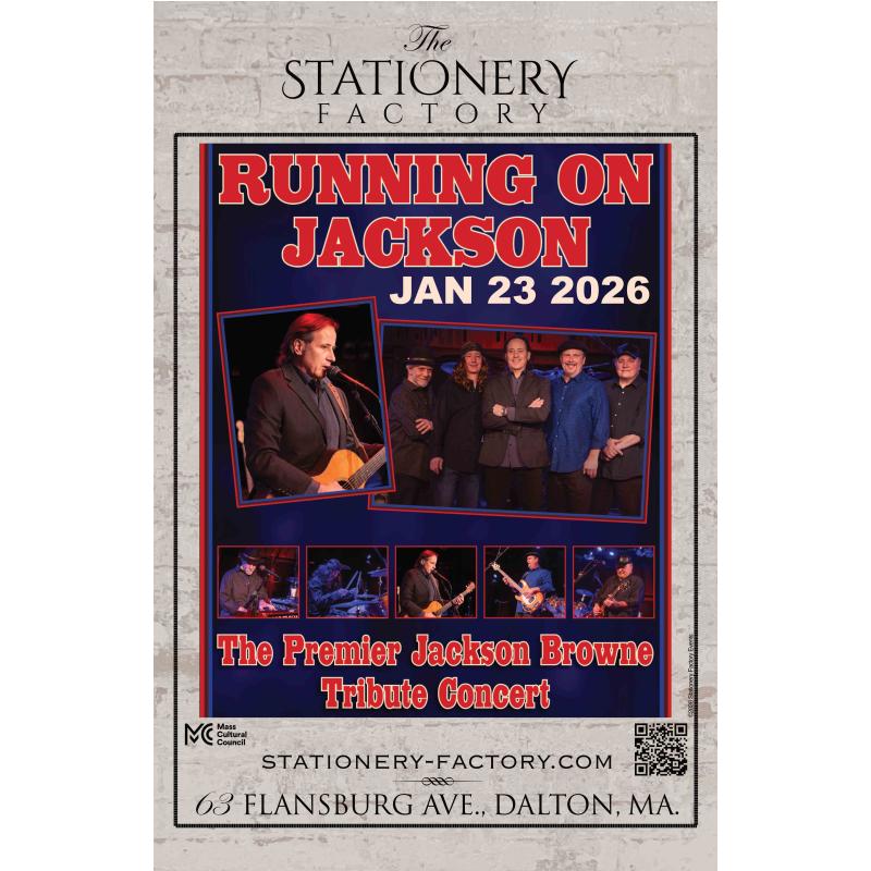 Running On Jackson - 11x17