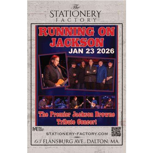 Running On Jackson - 11x17